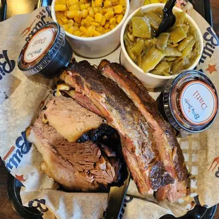 Ribs n brisket