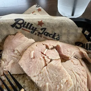 Smoked Turkey Legs Wings