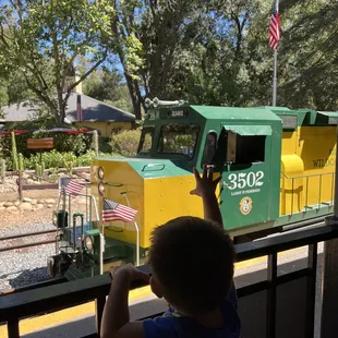 The perfect train ride for little ones