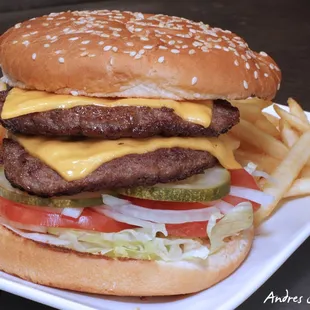 Double Cheeseburger