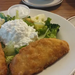 fish and chips, fish, food, seafood