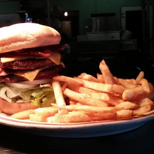 burgers, food, burger