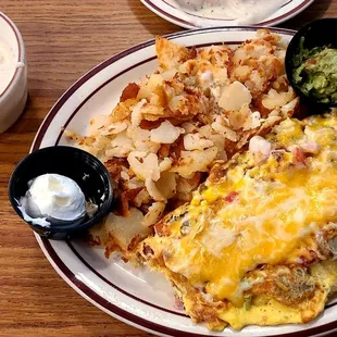 Everything omelet