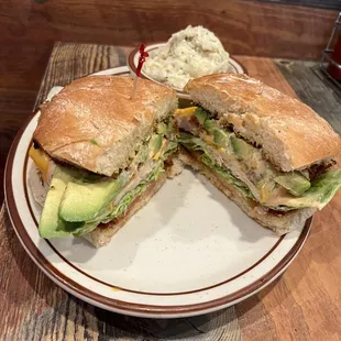 Avocado Chicken Sandwich