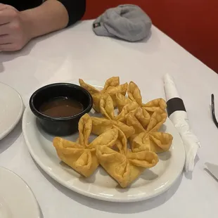 Crab Rangoon