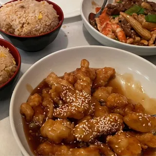 Crispy Sesame Chicken