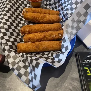 Mozarella sticks