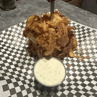 Onion Ring Loaf