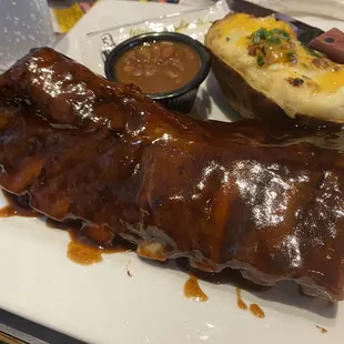 Bbq Ribs half rack