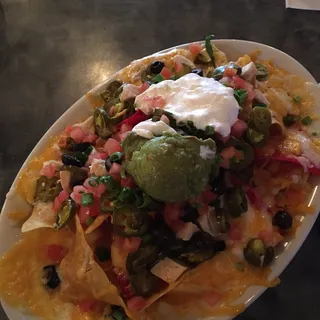 Deluxe Nachos