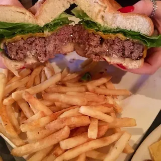 Juicy Lucy Burger