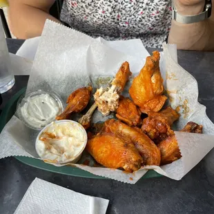 chicken wings