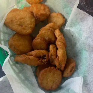 Fried Pickle Chips