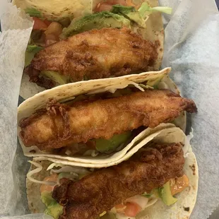 Fish Tacos