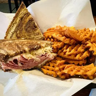 Classic Reuben Sandwich