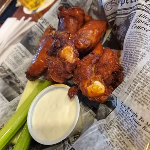 Buffalo wings