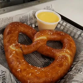 Fresh Baked Pretzel