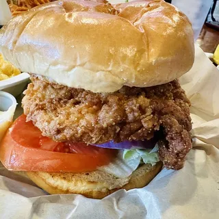 Billy's Famous Tenderloin Sandwich - 5oz.