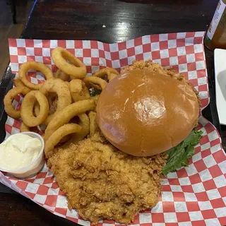 Billy's Famous Tenderloin Sandwich - 10oz.