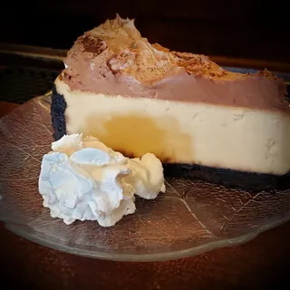 Irish Cream Cheesecake