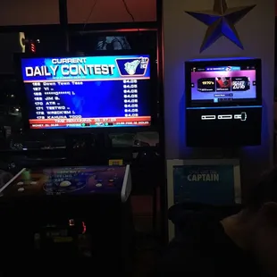 Golden Tee and TouchTunes!