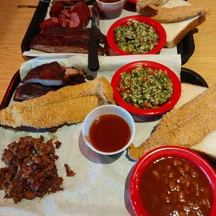 bbq ribs, ribs, food
