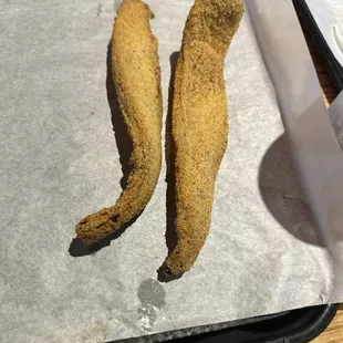 Catfish was delish!
