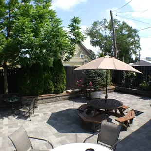 New patio for summer 2017