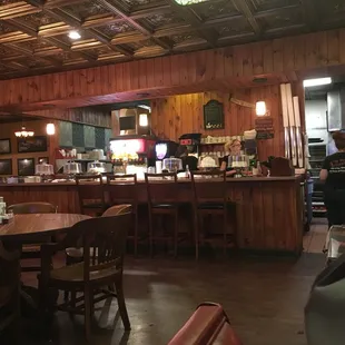 Bar area
