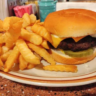 Poolroom Cheeseburger my way.