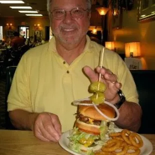 Pool Room Hamburger