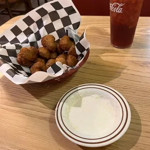 Fried Mushrooms