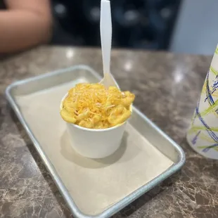 Mac and cheese