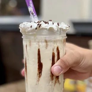 Peanut Butter Milkshake