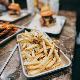 Garlic Fries