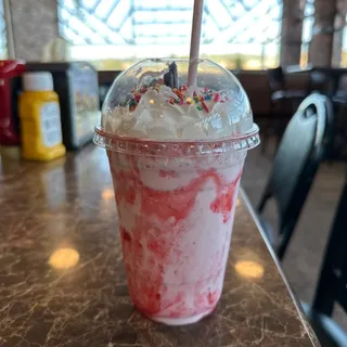 Strawberry Milkshake