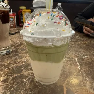 Banana Matcha
