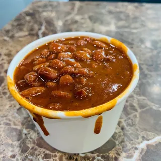 Linguica Baked Beans