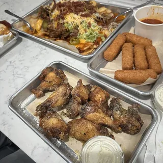 Mozzarella Sticks