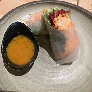 Lobster Spring Roll