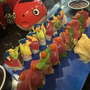 Fancy & Furious Roll