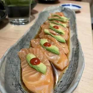 Salmon Carpaccio