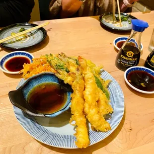 Shrimp Tempura
