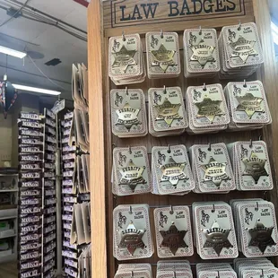 Law Badges
