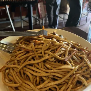 Beef Lo Mein with Beef