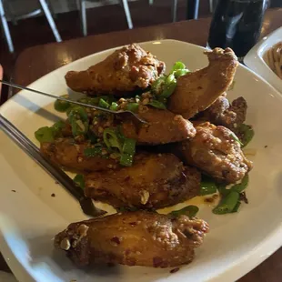 Salt and Pepper Chicken