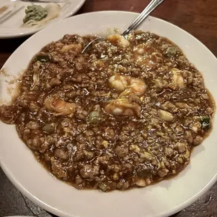 Shrimp with Lobster Sauce