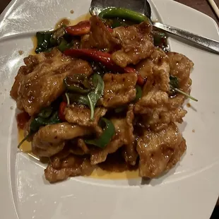 Thai Basil Chicken