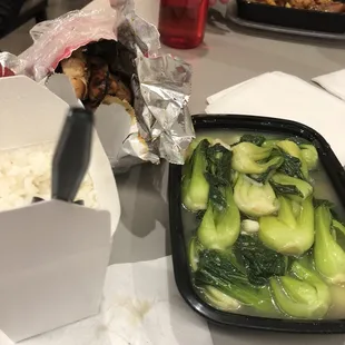 Sautéed Shanghai Bok Toy