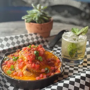 Hot Brown and Mint Julep -Fantastic